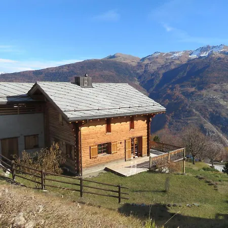 Chalet Le Chemo Heremence
