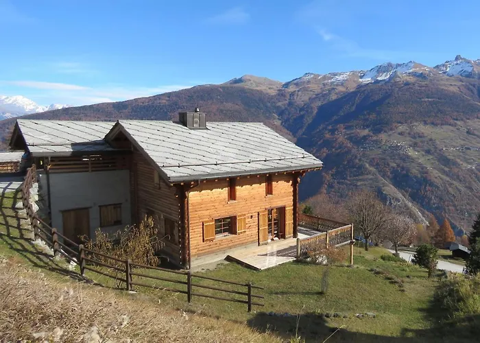 Chalet Le Chemo Hérémence